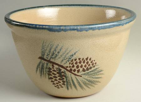 Pine Cone 10" Mixing Bowl