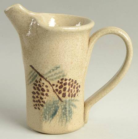 Pine Cone Creamer