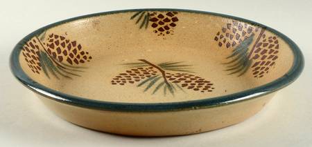 Pine Cone 10" Pie Baking Plate