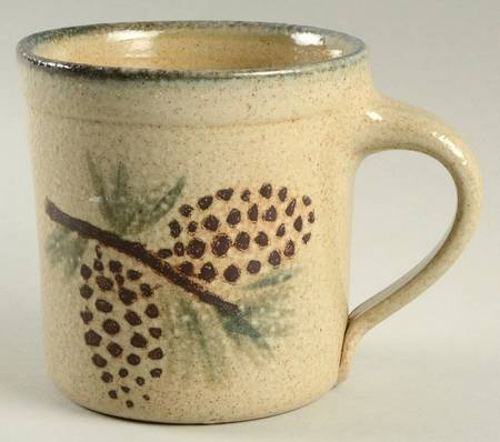 Pine Cone Mug