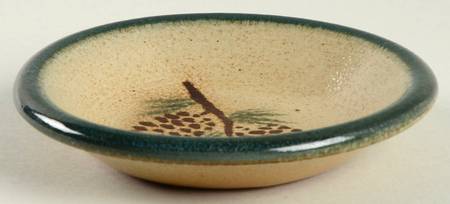 Pine Cone Condiment Dish