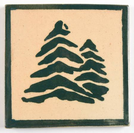 Pine Tree Trivet