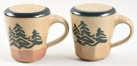 Pine Tree Salt & Pepper Set
