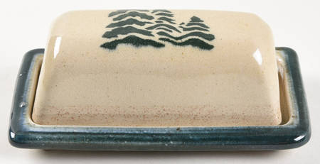 Pine Tree 1/4 Lb Covered Butter
