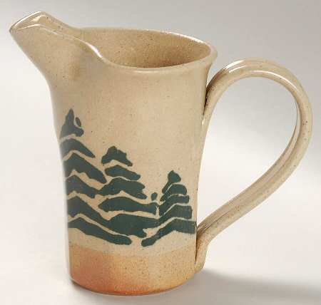 Pine Tree Creamer