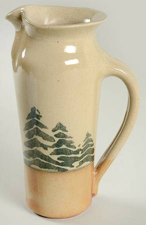 Pine Tree 32 Oz Pitcher
