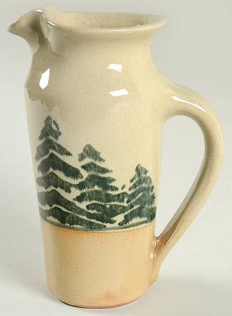 Pine Tree 24 Oz Pitcher