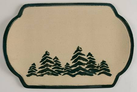 Pine Tree Cheese Tray