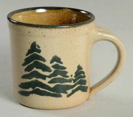 Pine Tree Jumbo Mug