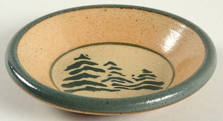Pine Tree Condiment Dish