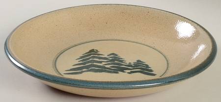 Pine Tree 10" Pasta Serving Bowl