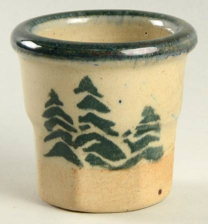 Pine Tree Votive Candleholder