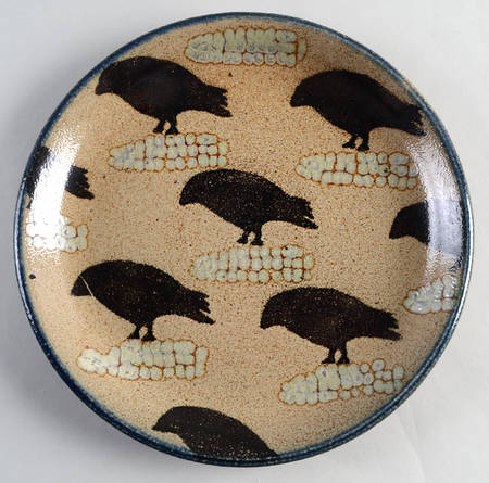 Crow Dinner Plate