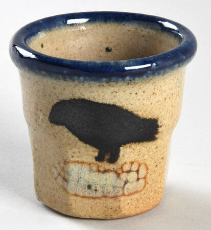 Crow Votive Candleholder