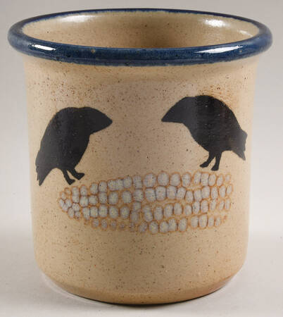 Crow Utensil Holder