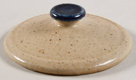Crow Lid for Sugar Bowl