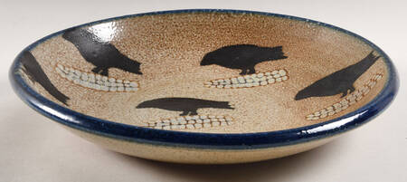 Crow 12" Pasta Serving Bowl