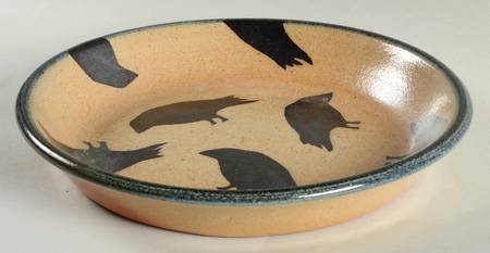 Crow 10" Pie Baking Plate