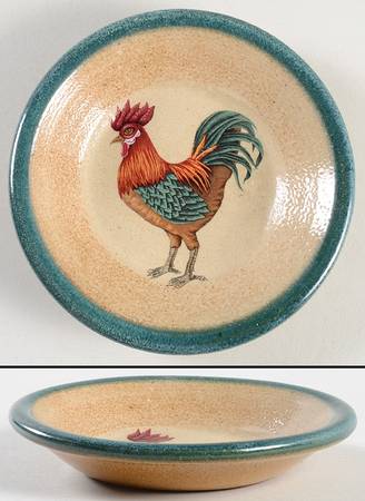 Rooster Condiment Dish