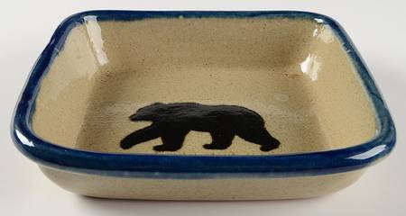 Bear 9" Square Baker