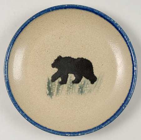 Bear Salad/Dessert Plate