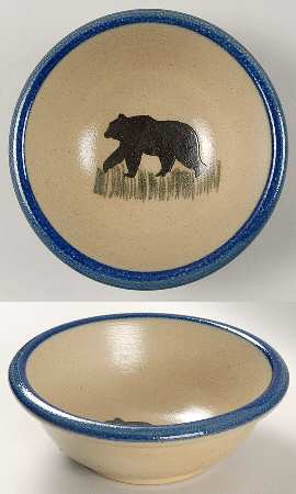 Bear Coupe Soup Bowl