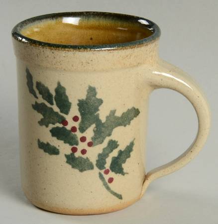 Holly Mug