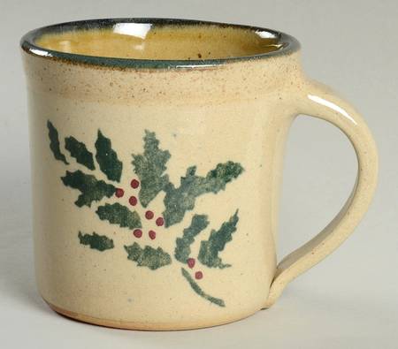 Holly Jumbo Mug