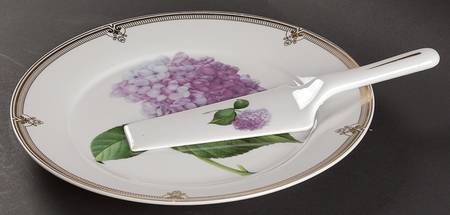 MNM1 Cake Plate & Server w/No Box