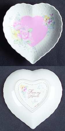 Hearts Heart Shaped Dish