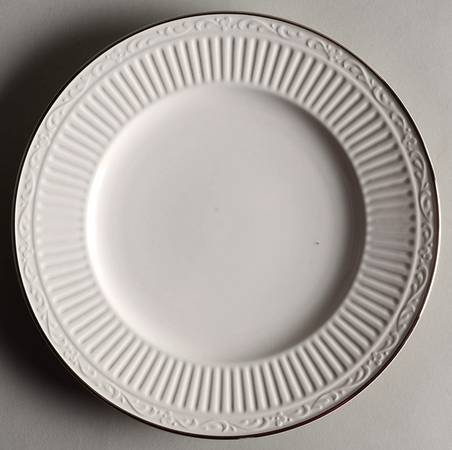 Italian Countryside Platinum Salad Plate