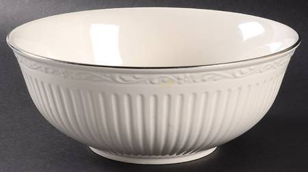 Italian Countryside Platinum 8" Round Vegetable Bowl