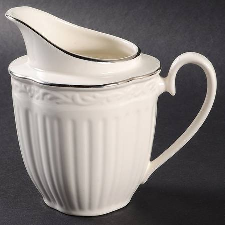 Italian Countryside Platinum Creamer