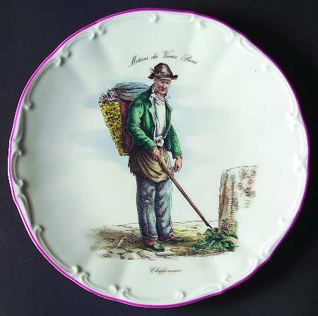 METIERS DU VIEUX PARIS Salad Plate