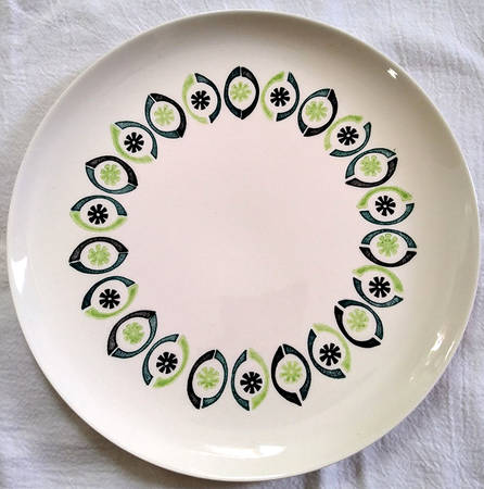 MCR7 Dinner Plate
