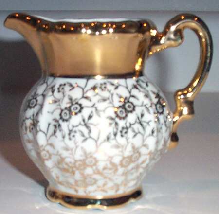 21871 Gold Creamer
