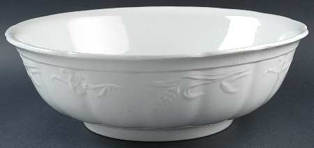 Wheat and Rose Wash Bowl