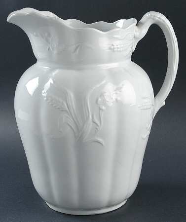 Wheat and Rose Wash Pitcher
