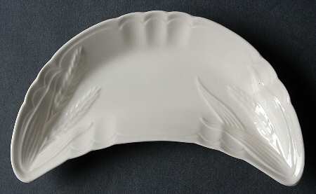 Wheat and Rose Bone Dish