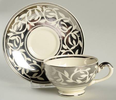1309FS Footed Cup & Saucer Set