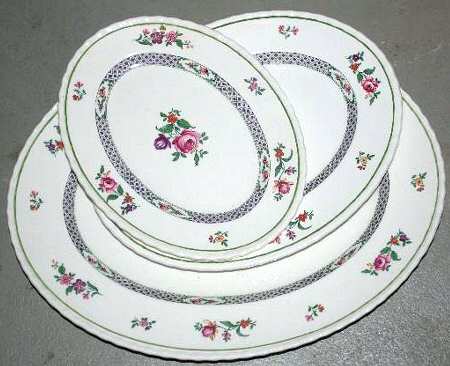4737 14" Oval Serving Platter