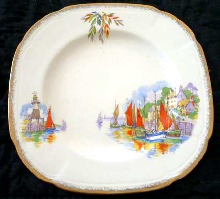Brixham Bread & Butter Plate