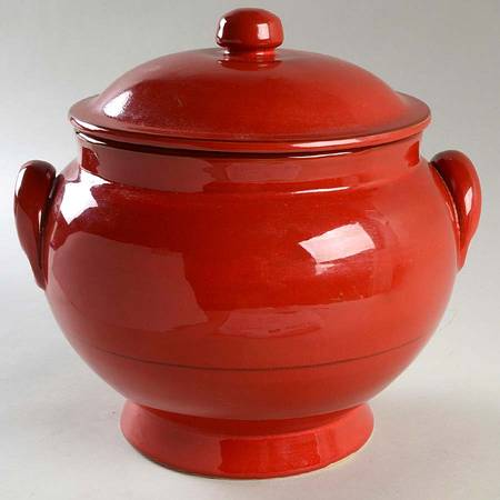 Classic Collection Red Tureen &  Lid