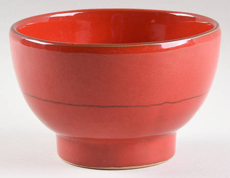 Classic Collection Red Coupe Cereal Bowl