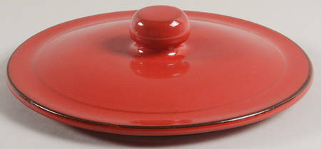 Classic Collection Red Lid for Cookie Jar