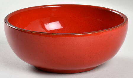 Classic Collection Red Individual Salad Bowl