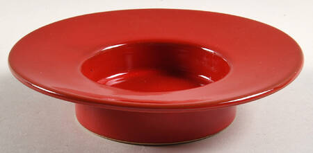 Classic Collection Red 1" Pillar Candleholder by Mamma Ro