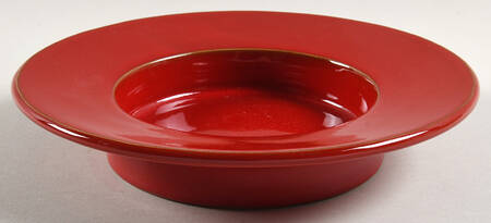 Classic Collection Red Pillar Candleholder