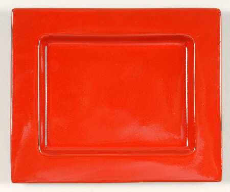 Classic Collection Red Bread Tray