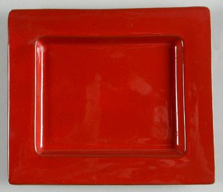 Classic Collection Red Square Bread & Butter Plate